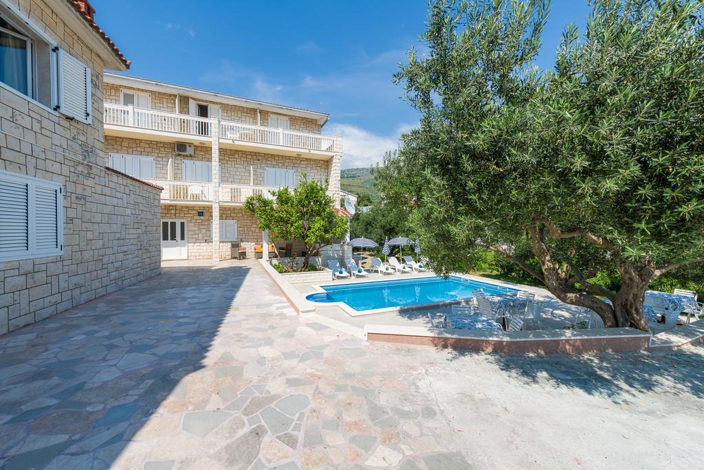 Tomasovic With Pool In Apartmán