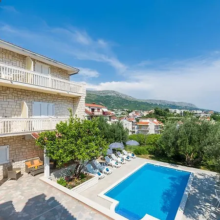 Villa Tomasovic Podstrana Exterior foto