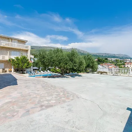Villa Tomasovic Podstrana Exterior foto