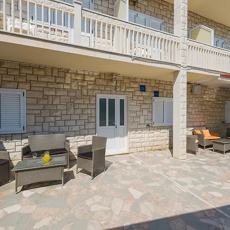 Villa Tomasovic Podstrana Exterior foto