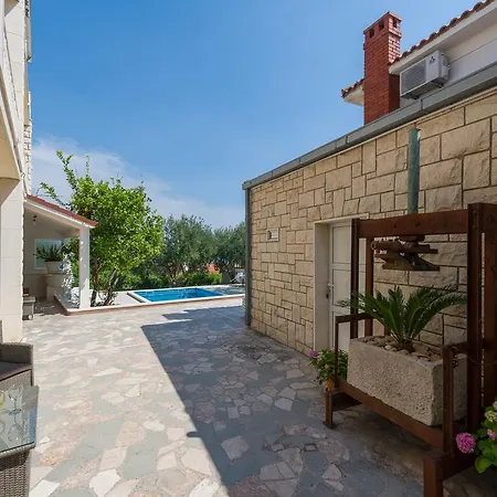 Villa Tomasovic Podstrana Exterior foto