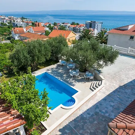 Villa Tomasovic Podstrana Exterior foto